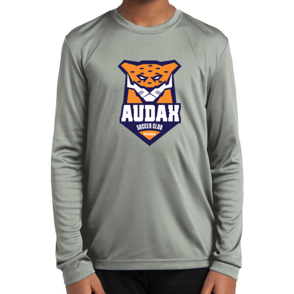 Audax Soccer Spirit Youth Long Sleeve PosiCharge ® Competitor Tee Logo 1 Thumbnail