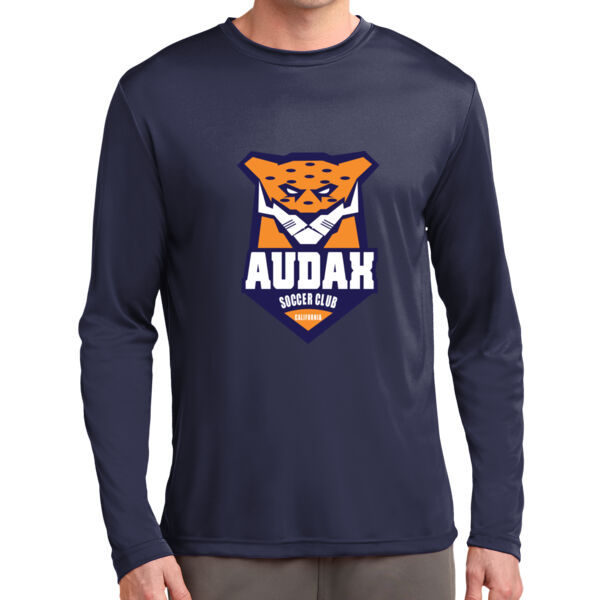 Audax Soccer Spirit Long Sleeve PosiCharge ® Competitor Tee Logo 1 Thumbnail