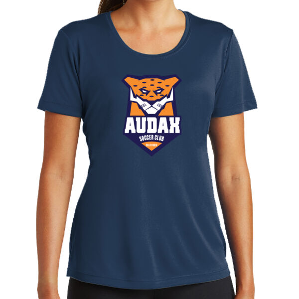 Audax Soccer Spirit Ladies PosiCharge ® Competitor Tee Logo 1 Thumbnail