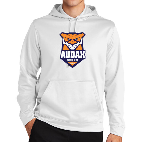 Audax Soccer Spirit Sport Wick ® Fleece Hooded Pullover Logo 1 Thumbnail