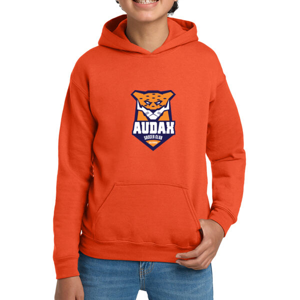 Audax Soccer Spirit Youth Heavy Blend Hooded Sweatshirt Logo 1 Thumbnail