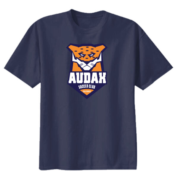 Audax Soccer Spirit  Youth Heavy Cotton 100% Cotton T Shirt Logo 1 Thumbnail