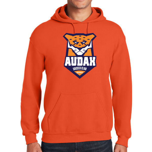 Audax Soccer Spirit Heavy Blend Hooded Sweatshirt Logo 1 Thumbnail