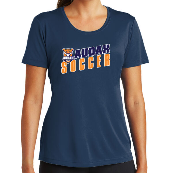 Audax Soccer Spirit Ladies PosiCharge ® Competitor Tee Logo 2 Thumbnail