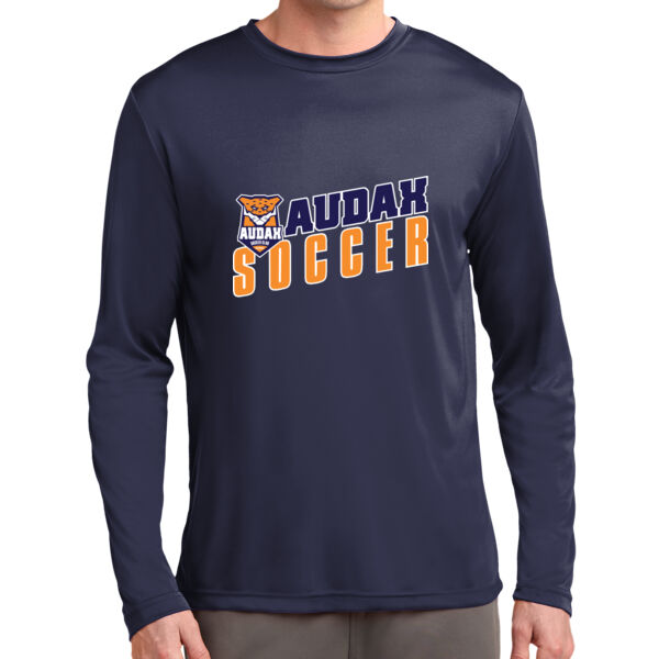 Audax Soccer Spirit Long Sleeve PosiCharge ® Competitor Tee Logo 2 Thumbnail