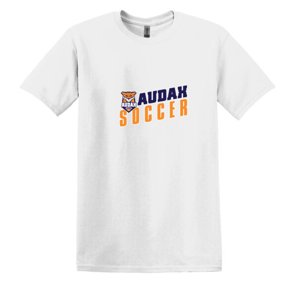 Audax Soccer Spirit Heavy Cotton 100% Cotton T Shirt Logo 2 Thumbnail