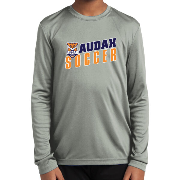 Audax Soccer Spirit Youth Long Sleeve PosiCharge ® Competitor Tee Logo 2 Thumbnail