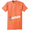 Authentic 100% Cotton T Shirt with Pocket Thumbnail