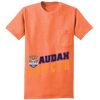 Authentic 100% Cotton T Shirt with Pocket Thumbnail