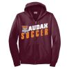 EcoSmart ® Full Zip Hooded Sweatshirt Thumbnail