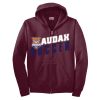 EcoSmart ® Full Zip Hooded Sweatshirt Thumbnail