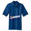 Heavyweight Cotton Pique Polo with Pocket Thumbnail